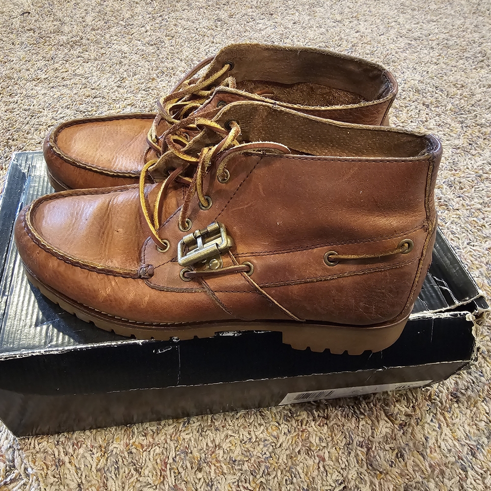 Polo by Ralph Lauren Brown Chukka Boots
